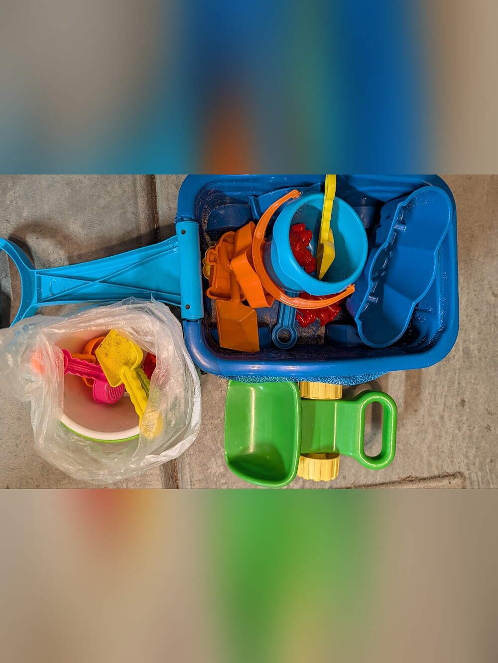Kids Beach Toy Set - Multi-Color Sand and Water Play